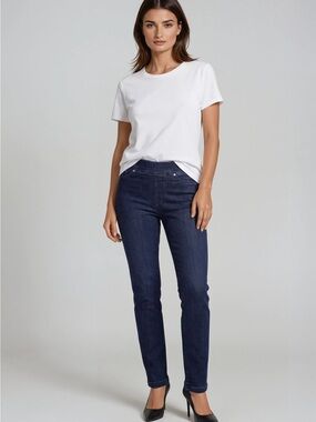 NWT Carreli Jeans Pull On Angela Fit | Size 22